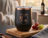 McKnight Irish Coat of Arms Stemless Wine Travel Tumbler - $27.44