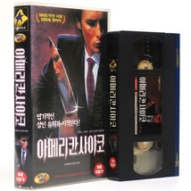 American Psycho (2000) Korean VHS Rental [NTSC] Korea Christian Bale - £27.24 GBP