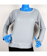 MPG Sport Activewear Top Shirt Yoga Workout Athletic Sz S 4 6 Training G... - £7.77 GBP