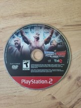 WWE SmackDown vs. Raw 2011 (Sony PlayStation 2, 2010). Wrestling. Cena. ... - $17.32