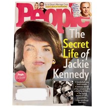 People Magazine July 3 2023 Secret Life of Jackie Kennedy Kevin Costner - £1.77 GBP