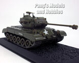 M26 (M-26) Pershing Main Battle Tank 1/72 Scale Diecast Model  by Amercom - $32.66