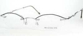 Vintage Ars Toscani By Bpc 6470 308 Unique Black / Silver Eyeglasses 48-20-135mm - £94.70 GBP