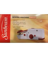 New Sunbeam Portable Cordless Handheld Sewing Machine sb022 - $15.83