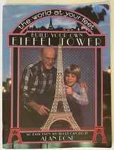 Build Your Own Eiffel Tower by Alan Rose 1981 Trade Paperback Unused Educational - £14.56 GBP