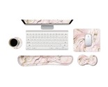 Keyboard Wrist Rest And Mouse Pad With Wrist Support Set Ergonomic Coast... - $37.99