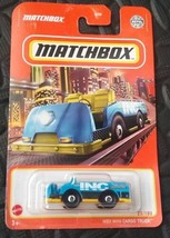 Matchbox MBX Mini Cargo Truck (Blue) #23/100 - £7.56 GBP