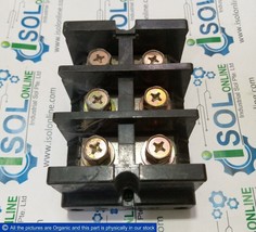 Kasuga TC100 C03 Set Screw Terminal Block Assembly M8 hexagonal bolt 600V - $38.61