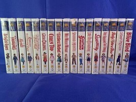 Shirley Temple Lot of 1-16 VHS Tapes All of them are New Sealed. except ... - £80.41 GBP