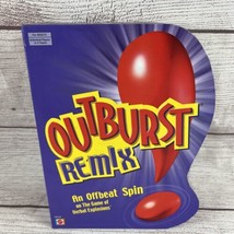 Outburst Remix Adult Game by Mattel Brand New in Box 2004 - £11.67 GBP
