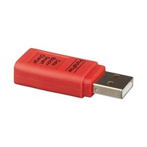 PortaPow Fast Charge + Data Block USB Adapter with SmartCharge Chip  - $11.00