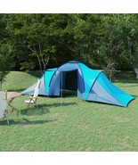 vidaXL Camping Tent 6 Persons Blue and Light Blue - $7,008.28 MXN