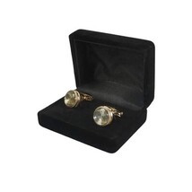 Men J.Valintin Cufflinks by Vitorofolo for French Cuff Shirt V35-35 Gold image 3
