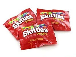 Skittles Fun Size Approximately 140 Packets 5 Pounds - $33.30
