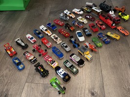 Hot Wheels &amp; Matchbox Etc. Lot Of 47 Vehicles Corvette, Ferrari, Tonka - $366.60 MXN