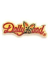 Dollywood Butterfly Logo Pin Pigeon Forge Tennessee Theme Park Souvenir ... - $237.43 MXN