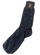 Punto Italian Christmas Dress Socks Egyptian Cotton 10-13 Snowflake Holl... - $28.30