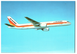 Air Europe Boeing 757-200 Airline Issued Postcard - £7.44 GBP