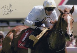 Robert thornton horse race racing trainer hand signed photo 166349 p thumb200