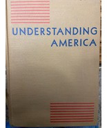 1934 Understanding America By William H. Cunningham Antique Book BKSHLF - $27.34 CAD