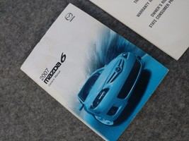 2006-2007 MAZDA 6 OWNERS MANUAL MAINTENANCE WARRANTY SERVICE BOOKLET BOOK M159 image 5