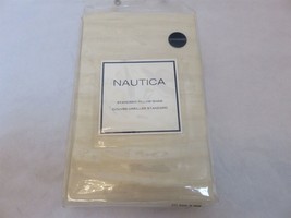 1 Nautica Sheer Wraps Silk standard pillow sham - $864.97 MXN