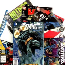 Batman 10 Comic Book Lot DC Chronicles #1 Mad Monk Dark Knight Detective Comics - £23.70 GBP