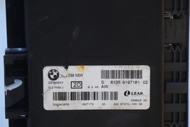 BMW E82 E88 1-series Footwell Headlight Lamp Control PL2 FRM 6135-9197161-02 image 2