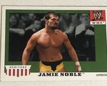 Jamie Noble WWE Heritage Topps Trading Card 2008 #23 - £1.55 GBP