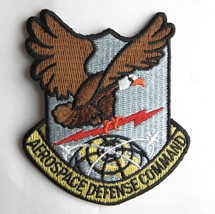 Usaf Air Force Aerospace Defense Command Shield Embroidered Patch 3 Inches - £4.49 GBP