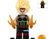 Bardock dragon ball saiyan lego compatible minifigure bricks toys yhoun3 thumb155 crop