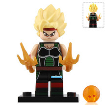 Bardock Dragon Ball Saiyan Lego Compatible Minifigure Bricks Toys - £2.37 GBP