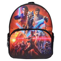Star Wars the Clone Wars Lightsaber Glow US Ex Mini Backpack - £92.38 GBP