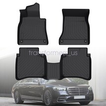 2000-2006 w215 MERCEDES CL500 CL600 REAR DRIVER LEFT CARPET FLOOR MAT OEM image 3