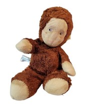 Knickerbocker Toys Monkey Kuddles Rare Antique Plush Toy 6in Creepy Worn  - £7.90 GBP