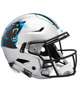 Carolina Panthers Helmet Riddell Authentic Full Size SpeedFlex Style - $706.49
