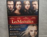 Les Misérables (DVD, 2012) - $5.69