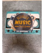 Ultimate Music Trivia Card Game By Gift Republic 2019 - $162.69 MXN