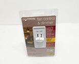 Lutron Skylark 1 Pole Sliding Dimmer Wall Switch - White - $16.19