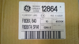 GE F18DBX/840 Fluorescent Lamps Biax D 18W 2Pin   Box of 10 - £15.40 GBP