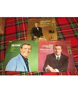 3 Vintage Eddy Arnold Vinyl LPs, 1968, 1968, 1969, Tested - £5.43 GBP