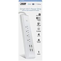 Feit Electric POWERSTRIP/WiFi Work with Alexa and Google Home, Feit App,... - $1,090.74 MXN