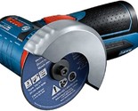 Angle Grinder, 3 In., 12V Max, Brushless From Bosch (Bare Tool). - $128.97