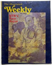 Illustrated Weekly India Feb 1983 NTR Ram Rajya  Nugan Hand M Sirajuddin Mahatma - £39.08 GBP