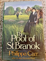 The Pool Of St Branok Philippa Carr 1987 1st Ed HC DJ Book Romance Book ... - £12.49 GBP