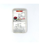1997 Liberia $10 Dollar Bar (PF) Pure Silver Return of Hong Kong to Chin... - $148.49