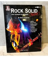 Camp Jam Rock Solid &quot;Bass&quot; Rock Technique For Beginners New Book ONLY - £4.67 GBP