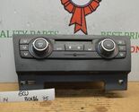 2010-14 BMW 335i Temperature AC Climate 64119292263 Control 75-14 Bx 16 - $14.69