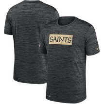 New Orleans Saints Mens Nike Legend Velocity DRI-FIT T-Shirt - XL &amp; Large - NWT - $24.99