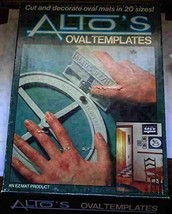 Vintage Alto&#39;s Oval Templates - $126.71